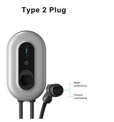 ODM CCS Fast EVSE EV Carregador de pilha com Mennekes Tipo 2 cabo 5M