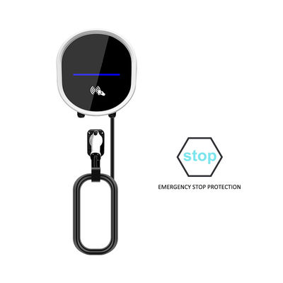IP66 Estação de carregamento de veículos eléctricos à prova d'água Carregador doméstico de veículos eléctricos ODM