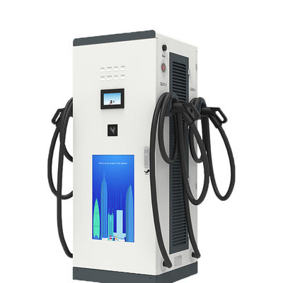 CCS1 CCS2 Carregador de carregamento de veículos eléctricos Wallbox OCPP Activado Carregador 70KW