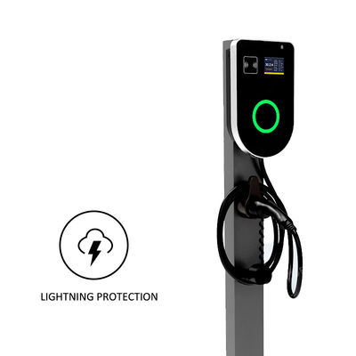 Carregador de veículos elétricos de 7 kW tipo 2 para carregamento público