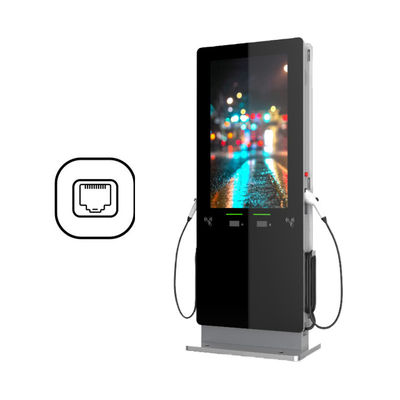 Chadeemo 50kw carregador de veículos elétricos 32A*2 para residência