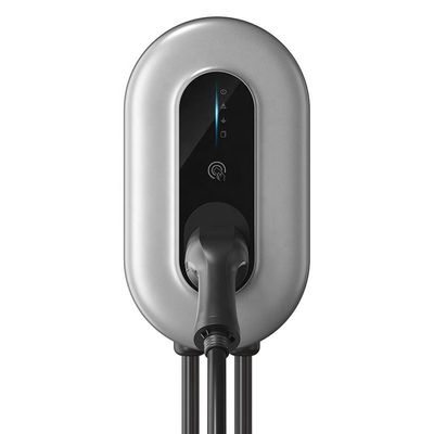 Carregador portátil EVSE EV para uso doméstico M11 EN61851 11KW montado na parede