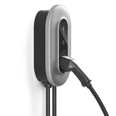 Carregador portátil EVSE EV para uso doméstico M11 EN61851 11KW montado na parede