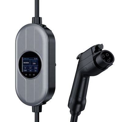 Q16 US ETL EVSE EV Carregador Carregamento de pilha de empresa montada na parede