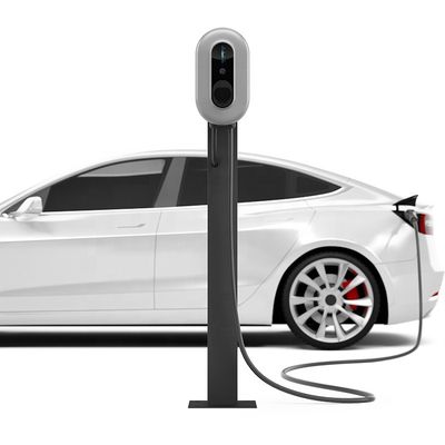 Padrão da UE de carregamento rápido de estações de carregamento de veículos elétricos Wallbox M7 personalizado