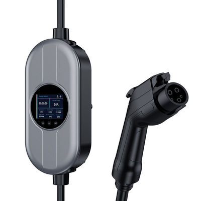 110V-240V Car EVSE EV Carregador 150kw Estação de carregamento 16A US Tipo 1