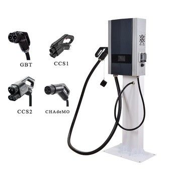 Estação de carregamento de veículos elétricos de 7 kW 15 kW 20 kW Ocpp Tipo 2 para veículos comerciais