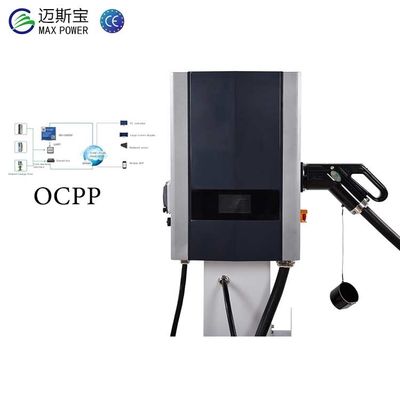Estação de carregamento de veículos elétricos de 7 kW 15 kW 20 kW Ocpp Tipo 2 para veículos comerciais