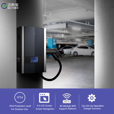 Estação de carregamento de veículos elétricos de 7 kW 15 kW 20 kW Ocpp Tipo 2 para veículos comerciais