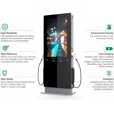 Carregador de veículos elétricos de 3 fases EVSE
