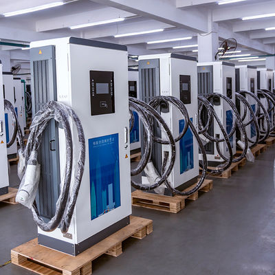 CCS Chademo Estações de Carregamento EV carregador 100kw 150kw 180KW para veículo elétrico