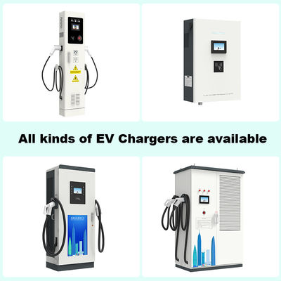 CCS Chademo Estações de Carregamento EV carregador 100kw 150kw 180KW para veículo elétrico