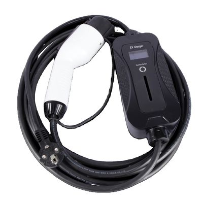 220V Tipo1 Carregador de VE Mennekes Estações de carregamento elétrico 16A 32A