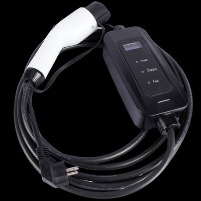 220V Tipo1 Carregador de VE Mennekes Estações de carregamento elétrico 16A 32A