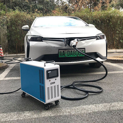 22KW EVSE EV Carregador GBT CCS Nível 3 DC Carregador Rápido Para Volkswagen ID4 ID6 TESLA