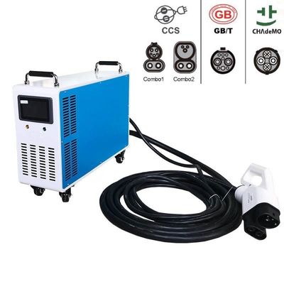 22KW EVSE EV Carregador GBT CCS Nível 3 DC Carregador Rápido Para Volkswagen ID4 ID6 TESLA