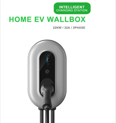 M22 Estação de carregamento trifásica de energia para veículos eléctricos Carregador tipo Mennekes