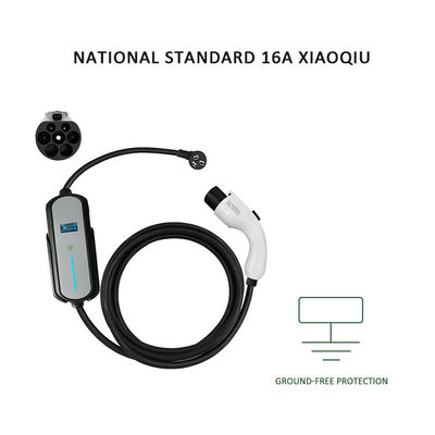 IP65 20 Amp EVSE carregador doméstico com adaptador NEMA 6-20