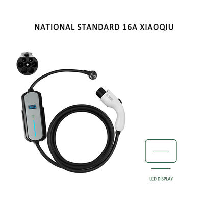 SAE J1772 EVSE Wallbox de carregador doméstico 40 Amp 3.68KW