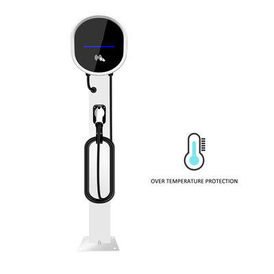 Estações de carregamento rápido de veículos elétricos residenciais Carregador de 22 kW personalizado
