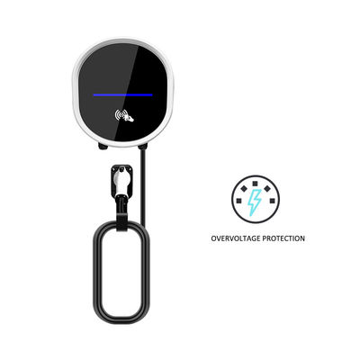Tipo 2 Carregador de veículos elétricos AC rápido Proteção IP66 1a fase 60Hz