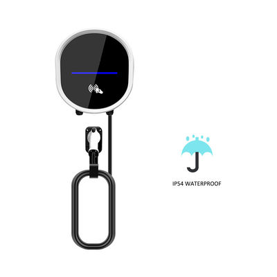 Infraestrutura pública de carregamento de veículos elétricos AC 220V 50 Amp Carregador de automóveis