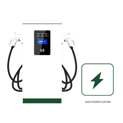 22kw Dual USB Car EV Carregadores Carregamento Rápido Branco ODM