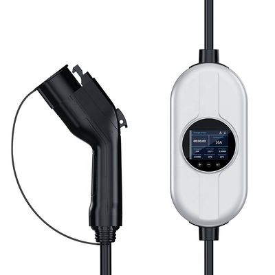 Tipo 1 Carregador EV EVSE para casa portátil 50Hz 60Hz Compatível com Rohs