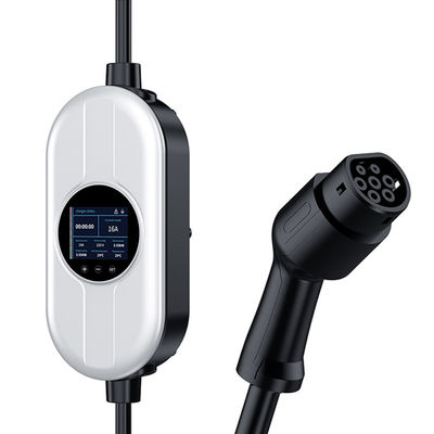 Estação de carregamento EVSE de 16A 40 Amp para veículos eléctricos Tipo 1 cabo 5M