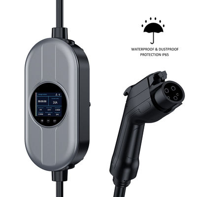 Estação de carregamento EVSE de 240 V 60 Hz 24 Amp para veículos elétricos