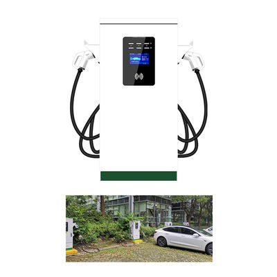 Carregamento DC 11kw Carregadores eletrônicos sem fio para automóveis 240KG