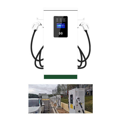 22kw Dual USB Car EV Carregadores Carregamento Rápido Branco ODM