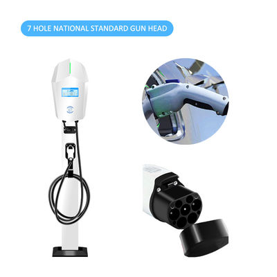Estação de carregamento de carregador EVSE portátil de 240v