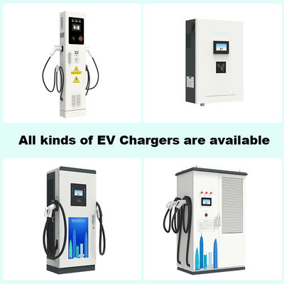 ChAdemo Outdoor EV Charging Pile Wallbox Carregador ODM