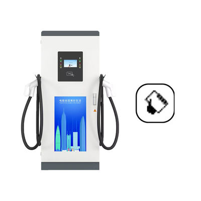 Estação de carregamento do carregador de veículos elétricos OCPP para uso doméstico CCS2 ChAdemo Interface