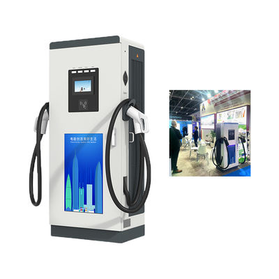 Carregadeira de veículos elétricos personalizada CCS 2 Carregador rápido 100kw