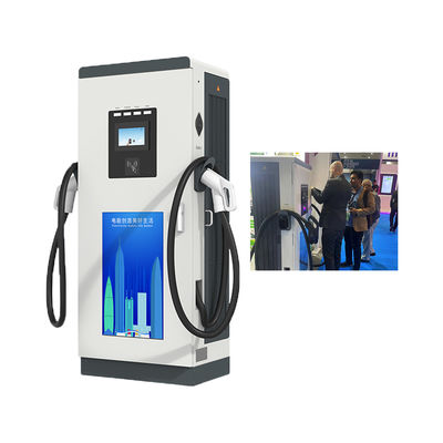 CCS2 ChAdemo Wallbox OCPP Ativado Carregador Estação de Carregamento EV Portátil