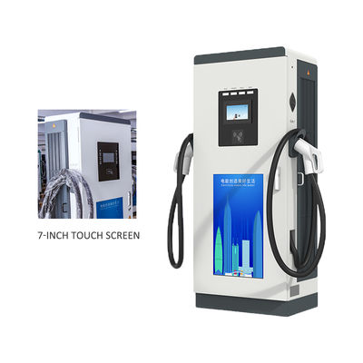 Soluções de carregamento rápido do carregador de caixa de parede de veículos elétricos OEM de 3 fases