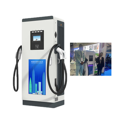 Carregador de veículos eléctricos de corrente contínua de 120 kW