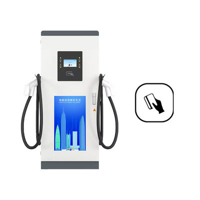 CCS1 Socket DC Wallbox EV Estação de Carregamento de Pilhas para Exterior