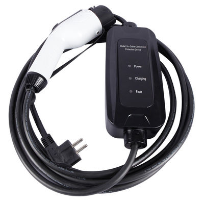 220v Evse portátil nível 2 para uso residencial comercial