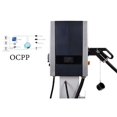 Carregador EVSE EV com conectores CCS opcionais e tensão de entrada de 90-265V