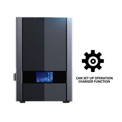 OCPP GBT Fast Wallbox 7KW/15KW/20KW/30KW/40KW Estação de carregamento de veículos eléctricos a corrente contínua