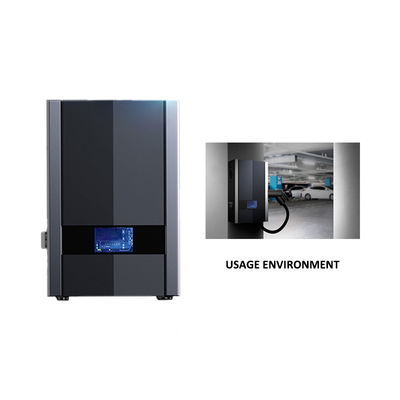 Ocpp GBT Fast Wallbox EVSE EV Charger IP54 Potência de saída - 7KW/15KW/20KW/30KW/40KW