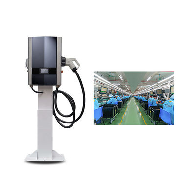 Voltagem de entrada de 90-265V EVSE EV Charger de acordo com o padrão de interface GB/T e nível IP 54