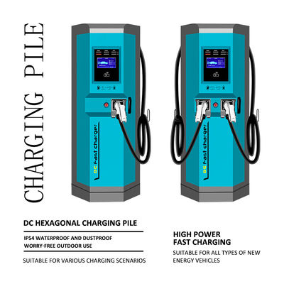 Fábrica por atacado 240kw carregador Ev de nível 2 rápido nova energia pilha de carregamento Dc Ev carregador estações de carregamento montadas no chão