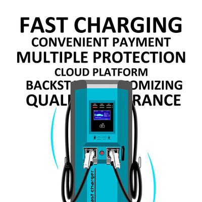 240KW EVSE EV Charger com potência eficiente GW 8,8kg Potência nominal 30KW/60KW/120KW