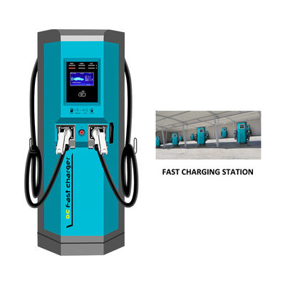 Estações de carregamento compactas e versáteis para veículos elétricos com corrente de saída de 0-250 A GW 8,8 kg